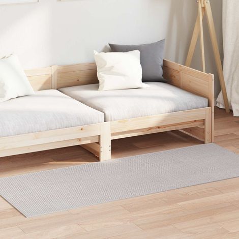 Bereichsteppiche Rechtwinklig LUGO Creme 200 x 80 cm Polyester