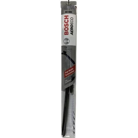 5 x SPAZZOLA TERGI BOSCH AEROECO 480