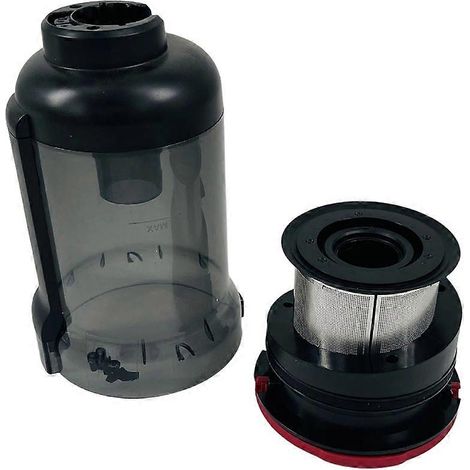 Bac à poussière DustBin avec cyclone et filtre HEPA : accessoires pour Roborock Dyad Pro/Dyad Air/Dyad Pro/Dyad Pro Combo (1/5)