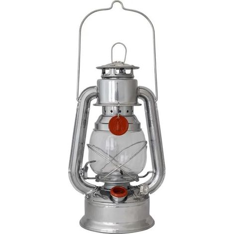 Guillouard Lámpara de tormenta de petróleo natural 30 cm