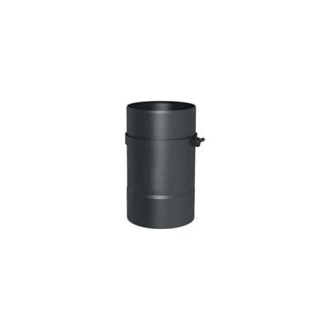Elément droit 330 mm ajustable jusqu'à 245 mm - Conduit acier peint 2 mm 180 mm