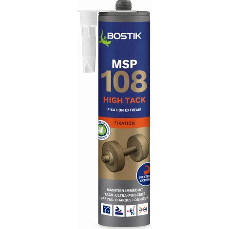 Cartouche Mastic MSP 108 High Tack Blanc 290 ml - BOSTIK - 30634537