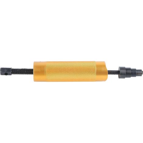 Extracteur d'axe de piston 12–24 mm, alliage d'aluminium, orange/noir, universel pour motos