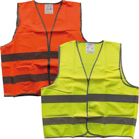 GILET DE SIGNALISATION PETIT PRIX.- Orange - (1/5)