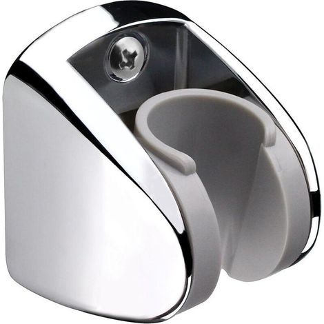 Verstellbare Wandhalterung für Handbrausekopf mit Höhen- und Winkelverstellung für vielseitige Einsatzmöglichkeiten im Badezimmer (1/5)