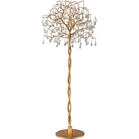Lustre sur pied Icicle laiton antique - 232-11 (1/4)