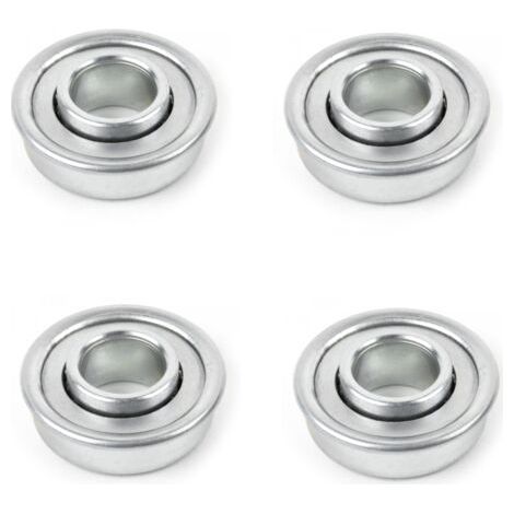 4x roulement de roue tondeuse universel 12.7mm x 28.6mm entretien jardin tracteur (1/4)