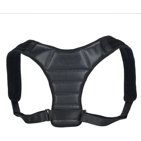 Correcteur De Posture - Soutien Lombaire Et Épaules Réglable - Pour Soulagement Des Douleurs Du Dos Et Des Épaules - 1 Pièce (1/5)