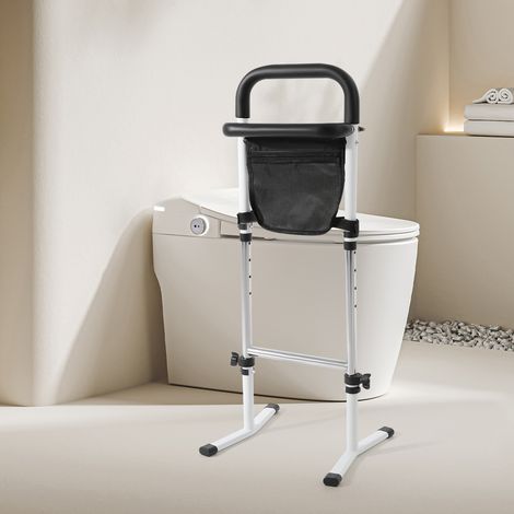 Adjustable Standing Aid for Seniors, Standing Aid with Storage Bag, Standing Aid for Bed, Sofa, Toilet (1/5)