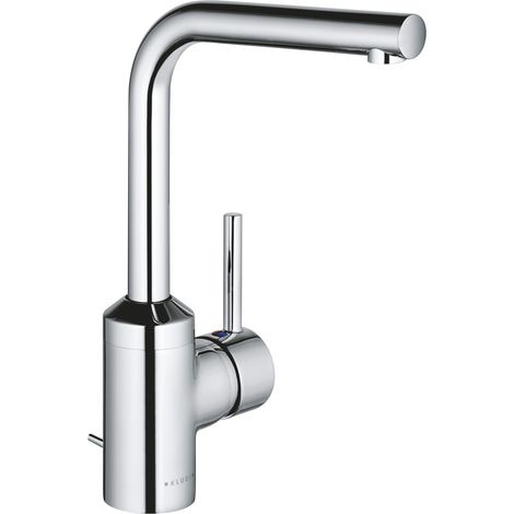 KLUDI BOZZ Waschtisch-Einhandmischer, Auslaufhöhe 235mm, (1/3)