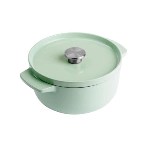 Casseruola in ghisa KitchenAid verde pistacchio 3,3 litri