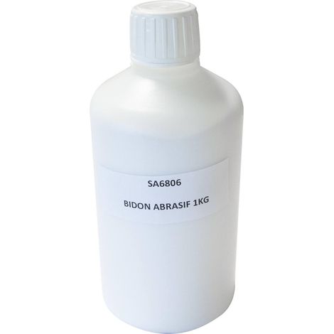 Bidon abrasif 1kg pour gravage vitres - SA 6806 - CLAS Equipements
