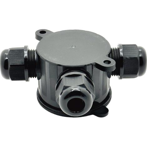 Caja Circular Conector De Cable IP68  5mm - 8,4mm²
