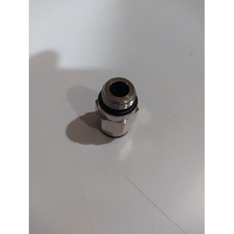 RACOR RECTO CILIN.TUBO 10MM G1/4 - AIXIA