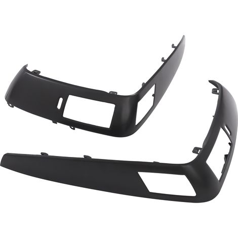 Sorties d'air de la climatisation centrale, caches du tableau de bord gauche et droit, insert décoratif du tableau de bord du Mercedes-Benz Sprinter W906 (modèles 2007-2018) (1/5)