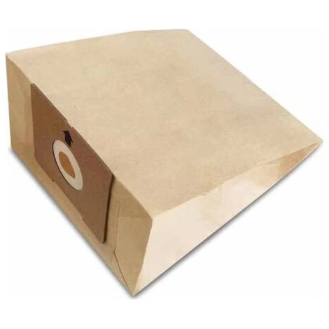 FENOPLASTICALot de 10 sacs à poussière pour aspirateurs Bissell (modèles 4122, 2154 et 1668) - Pièce de rechange robuste et durable (1/5)