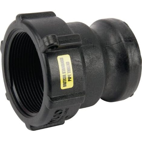 Camlock Tipo A 2" filettatura femmina 2" NPT polipropilene BANJO 200ABP