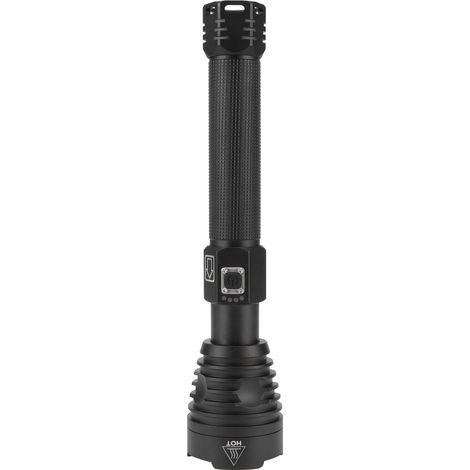 XHP90 Teleskop-Zoom-Taschenlampe 30000LM USB-wiederaufladbar, wasserdicht, elektrische Haushalts-Taschenlampe (1/5)