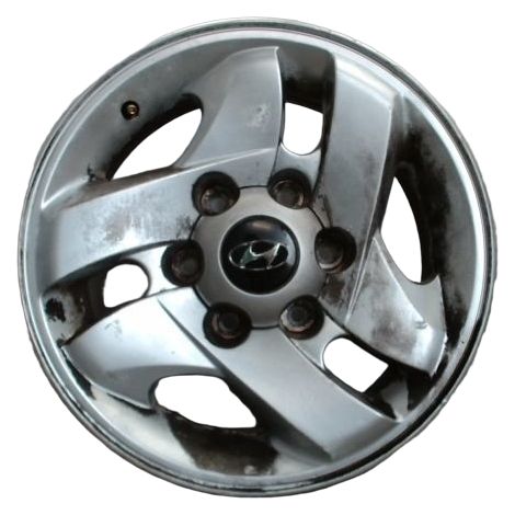 [PRODUIT D'OCCASION] Jante Aluminium HYUNDAI Terracan ♻️ Ref Oe. 52910h1110 - Garantie à vie (1/4)