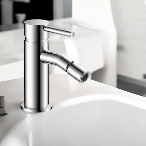 Robinet de bidet rond moderne (1/2)