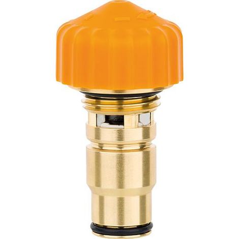 Tete thermostatique de rechange avec regulateur de débit pour Dynacon Eclipse repartiteur (1/2)
