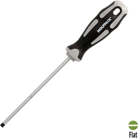 Leerer Flachschraubendreher aus S2-Stahl – 1,0 x Ø 5,0 x 125 mm (1/5)