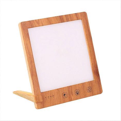 Lampe de bureau fluorescente 10 000 lux, lampe de chevet LED sans UV (1/5)