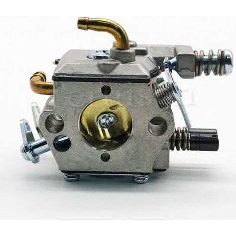 Carburateur - 16 mm - Pour Tronçonneuse 45 cc 52 cc 58 cc - Compatible Modèles GT Garden TT-CS5200 TT-CS5800 - Lot de 1