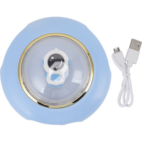 Mini-chauffe-mains astronaute 2-en-1 rechargeable USB, batterie externe 1200mAh portable (1/5)