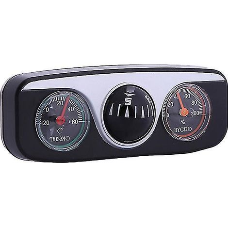 1 Stück Auto-Hygrometer