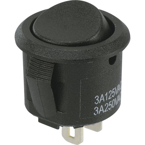 TRU COMPONENTS 1588033 Wippschalter TC-R13-297A-05 250 V/AC 3 A 1 x Aus/Ein rastend 1 St.
