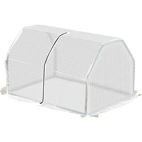 Mini invernadero de film resistente a los rayos UV 99 x 71 x 60 cm para tomates y plantas (1/4)