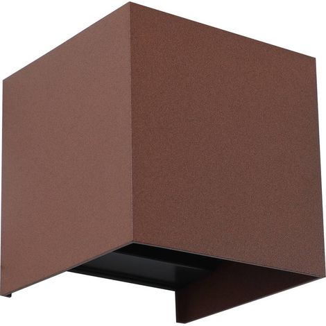 Smarta hem vägglampa utomhus "Dara" aus syntetmaterial von Lindby