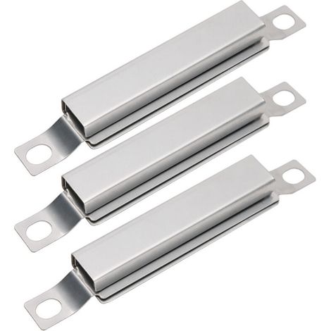 TONCHEAN Ersatzteile für Grill und Grillplatte, universell verstellbare Grillbrenner, Ersatzbrenner aus Edelstahl, universell verstellbares Querrohr für Gasgrills, passend für die meisten