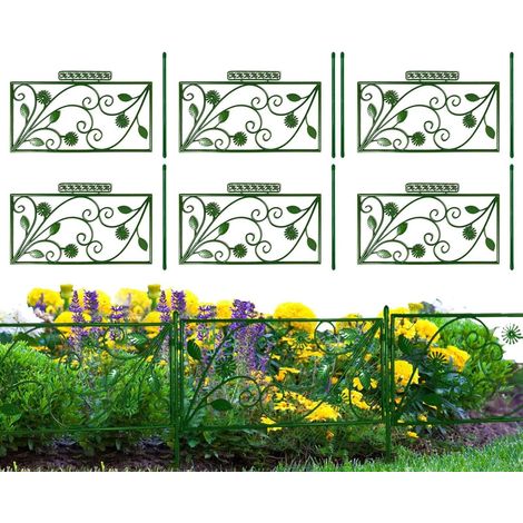 Grenze Gartenzaun für Hunde Gartenzaun Tierbarriere Zaun für