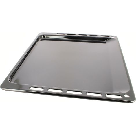 Plaque à pâtisserie émaillée dim. 445 x 375 x 16 mm pour Four WHIRLPOOL 481010683241 (1/2)