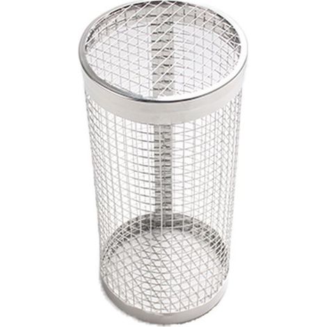 2 pièces Grille ronde pour BBQ, acier inoxydable, antiadhésive, 209,5 cm, avec fourchette (1/5)