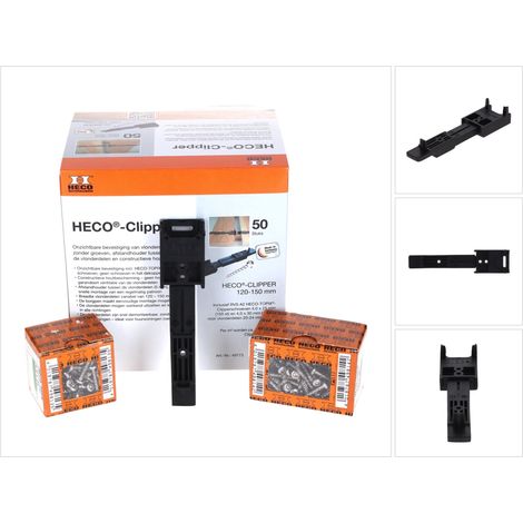 HECO-Clipperset 50 Unités 150 pièces.4,0x25 - 100unités .4,0x30 (1/5)