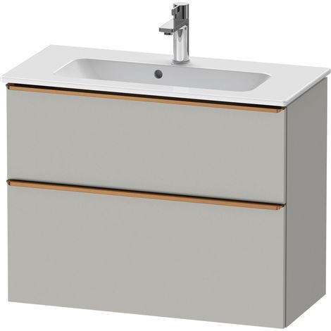 Duravit D-Neo Waschtischunterbau wandhängend, Compact,