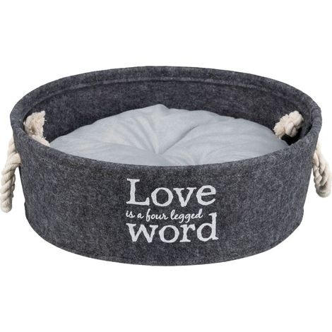 Lian cuccia grigio: Diametro 45cm grigio