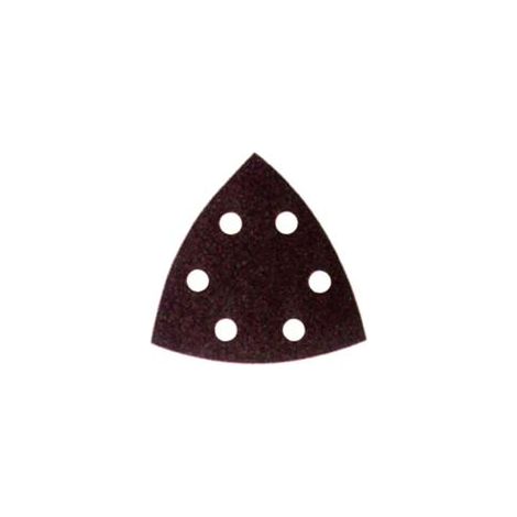 FOGLI CARTA ABRASIVA A DELTA CON VELCRO FORATI- - grana 60 blister da pz.10 - 1 blister MAKITA