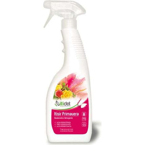 Itidet Detergente Deo Itisir Primavera per Ambienti Freschi - 750 ml
