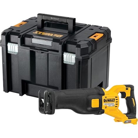 Dewalt – Scie sabre 54V XR FLEXVOLT Brushless – Moteur sans charbon – Coupe nette pour bois dur – Changement de lame sans outils