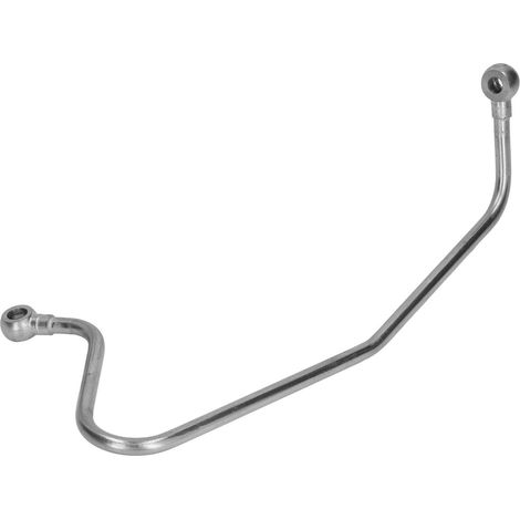 Ölrücklaufleitung für den Turbolader, Öleinlassleitung für den Turbolader des 6WG1-Motors mit elektrischer Einspritzung (1/5)