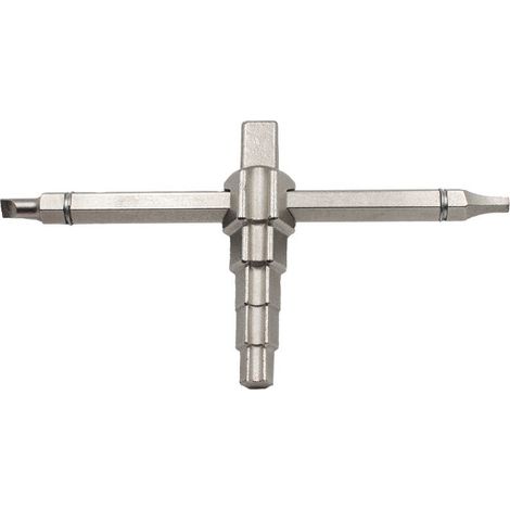 Llave escalonada con varilla de ajuste - Idrhaus