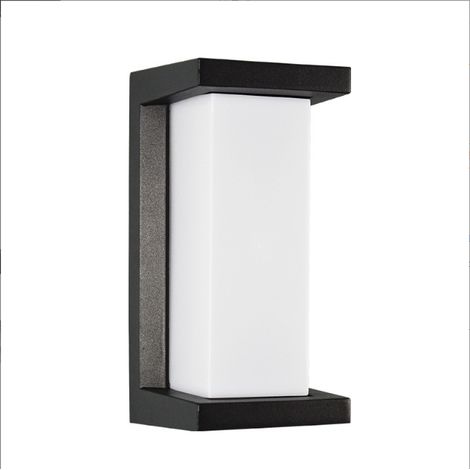 Applique murale salon et entrée，Applique Murale Extérieur LED IP65 étanche Décoration Lumière Pour Cour Jardin Terrasse Patio Couloir