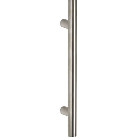 MANIGLIONE ARIZONA H.1000 INTERASSE 70MM. INOX SATINATO