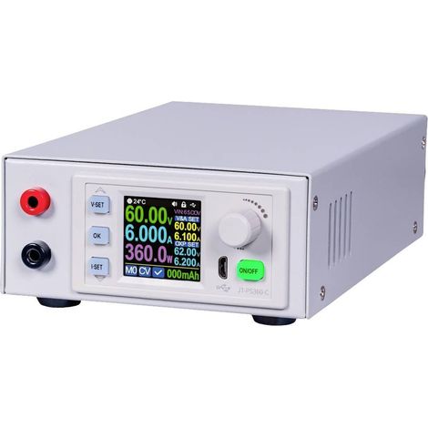 Joy-it JT-PS3060-C Laboratoriumsversorgung schwarz