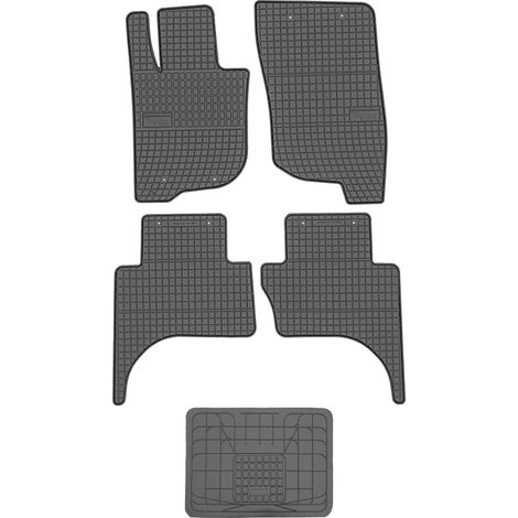 Alfombrillas Frogum ET547679 + funda 542742 - Fiat Fullback 2016 - SIN TOPES