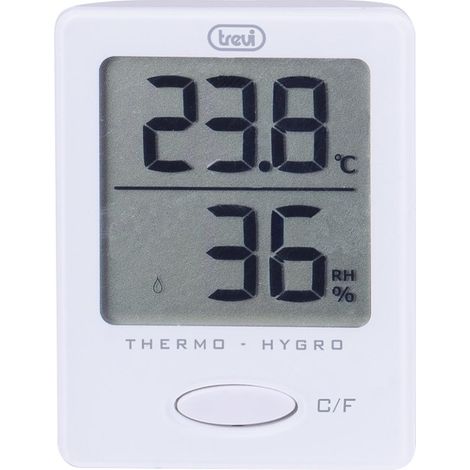 Trevi 0TE300401 Umgebungsthermometer Elektronisches Umgebungsthermometer Drinnen Weiß